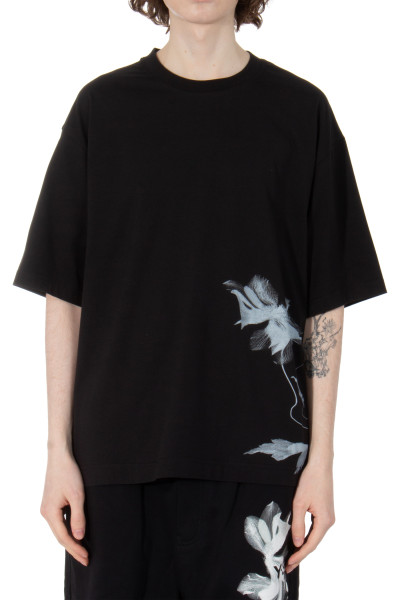 Y-3 Graphic Cotton Jersey T-Shirt