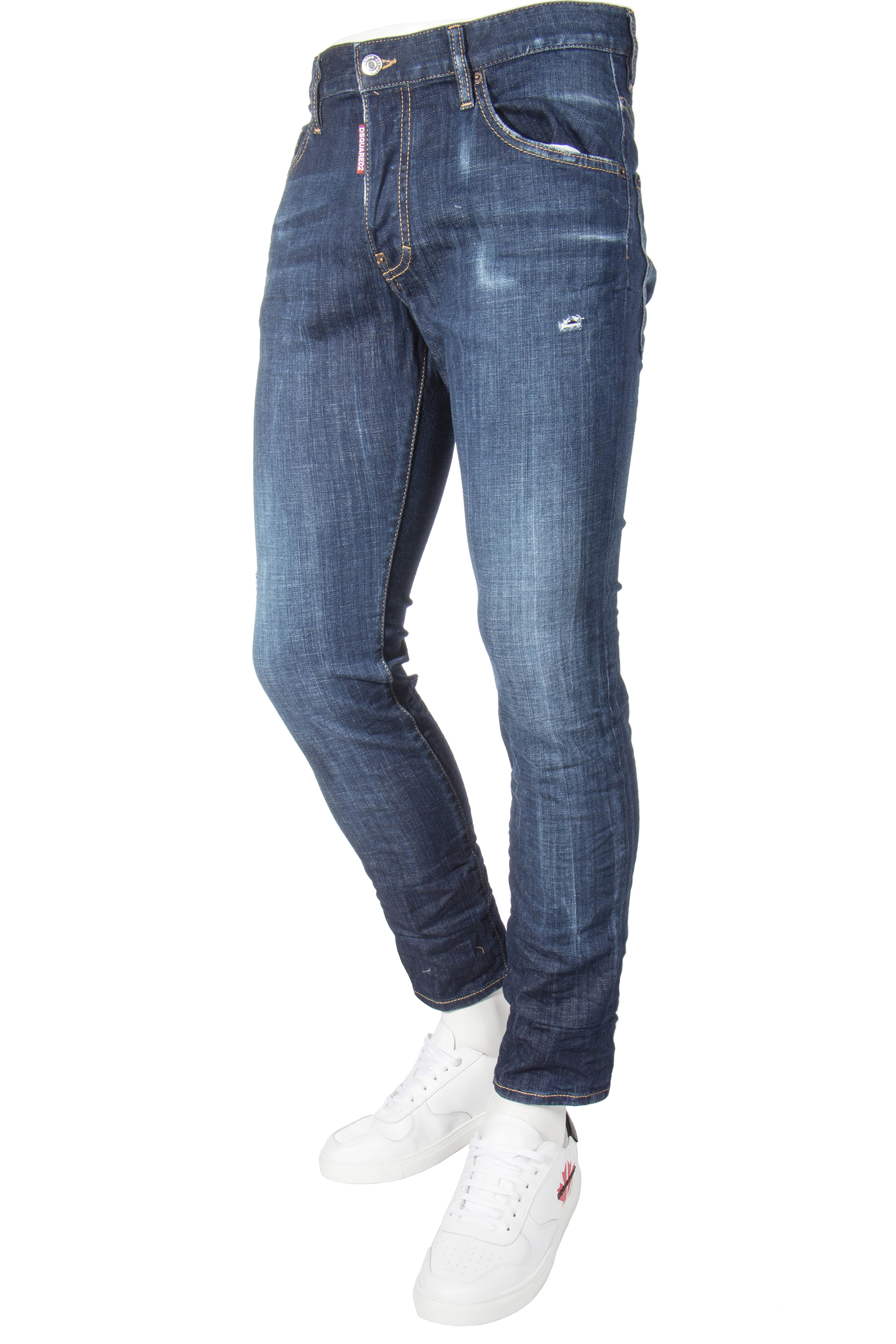 DSQUARED2 Jeans Skater Dark Deep Blue Wash | Jeans | Clothing | Men