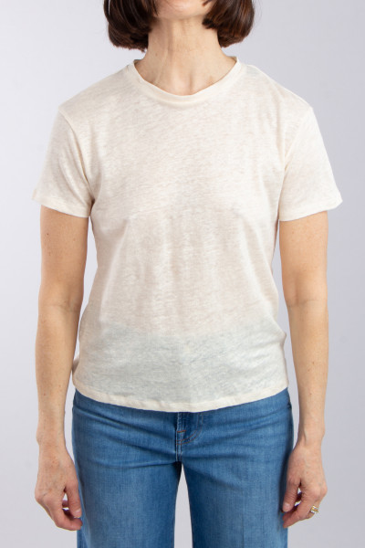 MC 2 SAINT BARTH Premium Linen T-Shirt Emilie