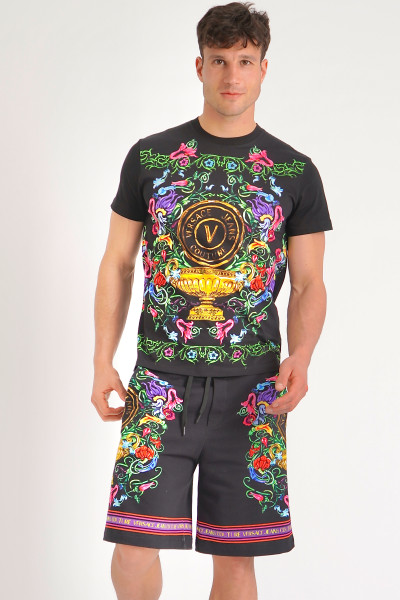 VERSACE JEANS COUTURE Flower Shorts