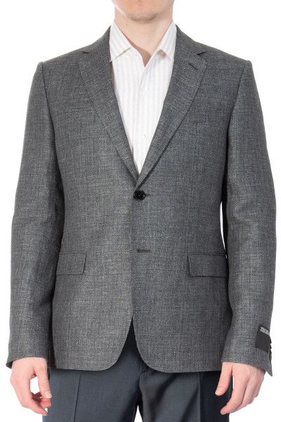 ZEGNA Linen-Wool Jacket