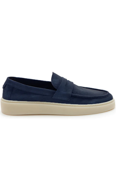 FABIANO RICCI Suede Loafers Vibe