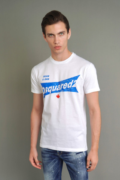DSQUARED2 Printed Cool Fit Cotton T-Shirt