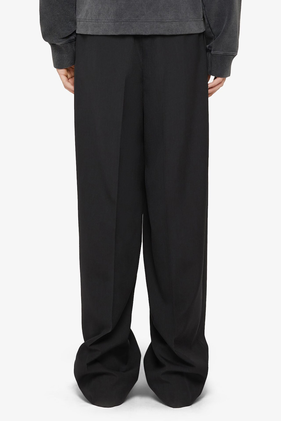 GIVENCHY Oversized Wool Pants, Pants, Jeans & Pants, Clothing, Men