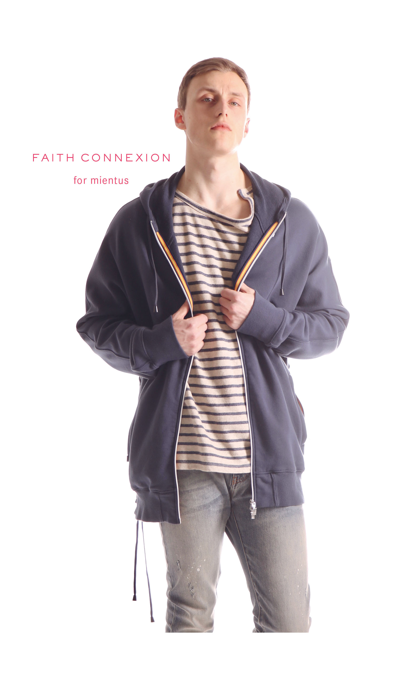 K-WAY x FAITH CONNEXION Laced Hooded M - パーカー
