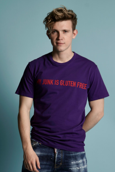 DSQUARED2 T-Shirt "Junk Is Gluten Free"