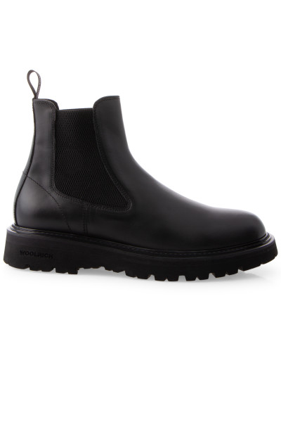 WOOLRICH Leather Chelsea Boots New City