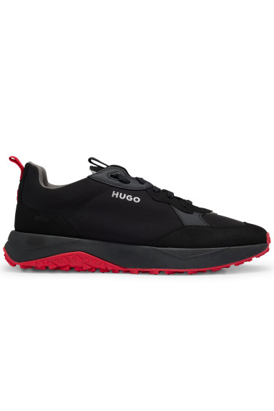 HUGO Mixed Material Running Sneakers Kane
