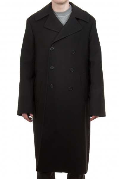 PAUL SMITH Double Breasted Overcoat