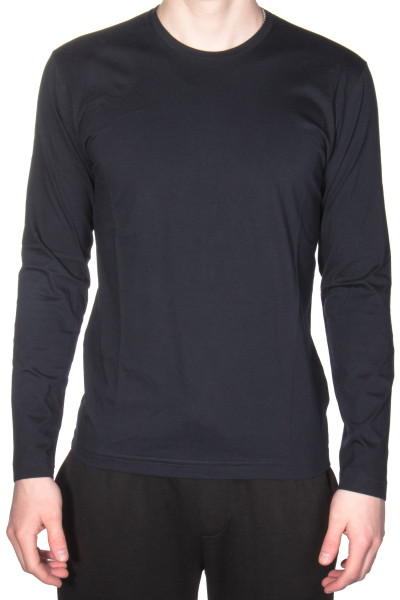 STEFAN BRANDT Long-Sleeve Urpima Cotton T-Shirt Enno La 30