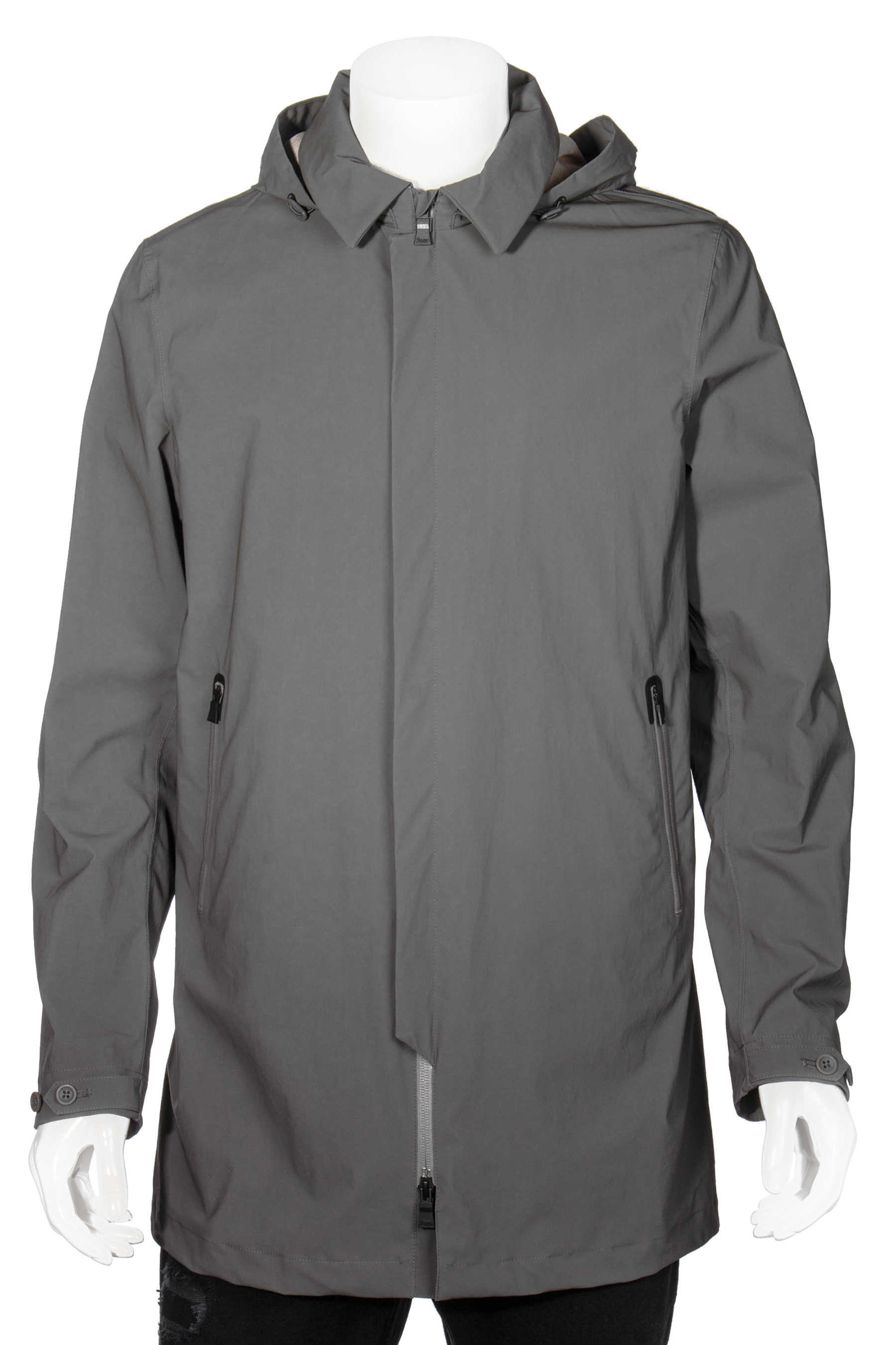 HERNO Hooded Rain Jacket | Jackets | Clothing | Men | mientus Online Store