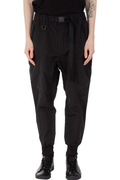 Y-3 Crinkle Nylon Cuffed Tracksuit Bottoms